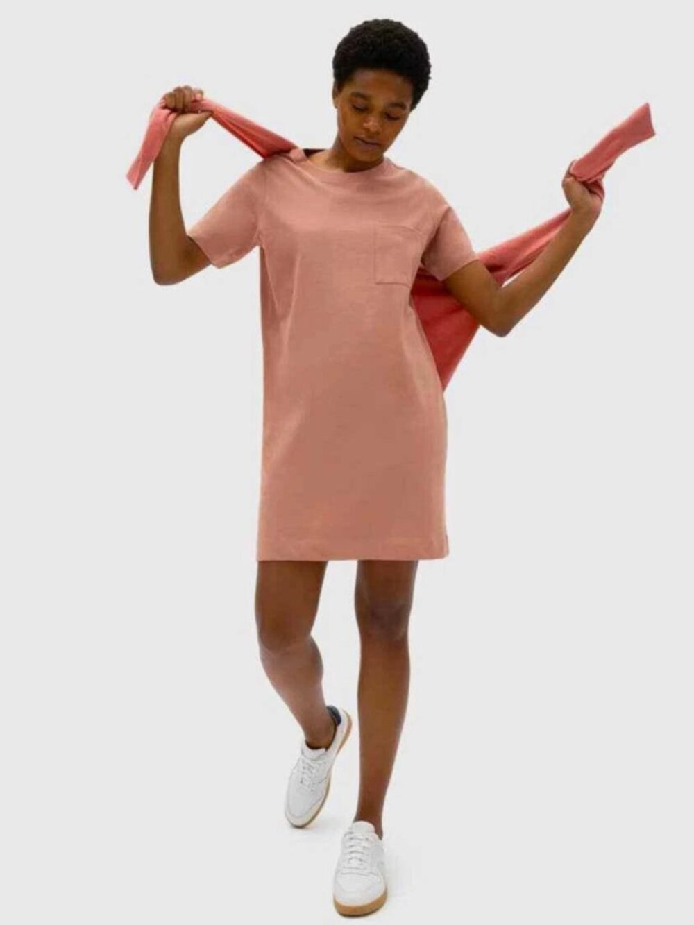 Everlane The Weekend Tee Shirt Dress Sz M. 100% cotton
